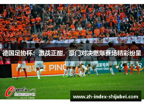 德国足协杯：激战正酣，豪门对决燃爆赛场精彩纷呈